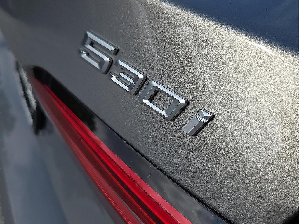 used 2024 BMW 530 car, priced at $42,098