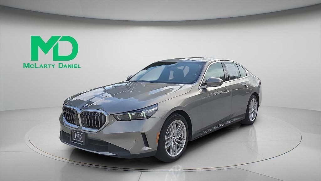 used 2024 BMW 530 car, priced at $42,098