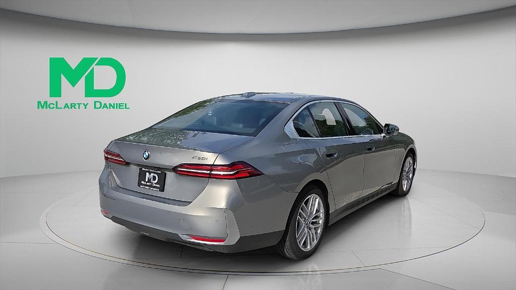 used 2024 BMW 530 car, priced at $42,098
