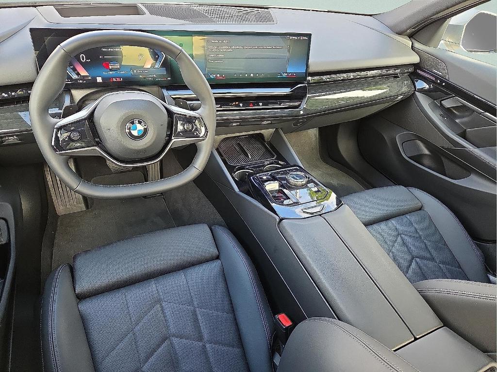 used 2024 BMW 530 car, priced at $42,098