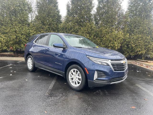 used 2022 Chevrolet Equinox car, priced at $17,897