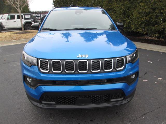 new 2025 Jeep Compass car, priced at $26,252