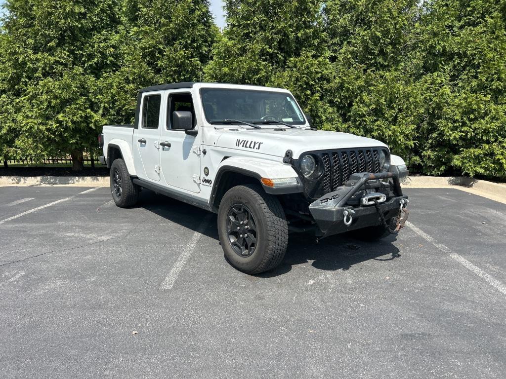 used 2023 Jeep Gladiator car, priced at $32,125