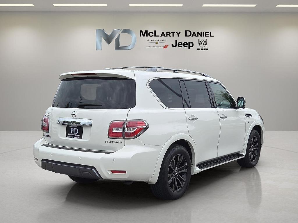 used 2019 Nissan Armada car, priced at $28,207