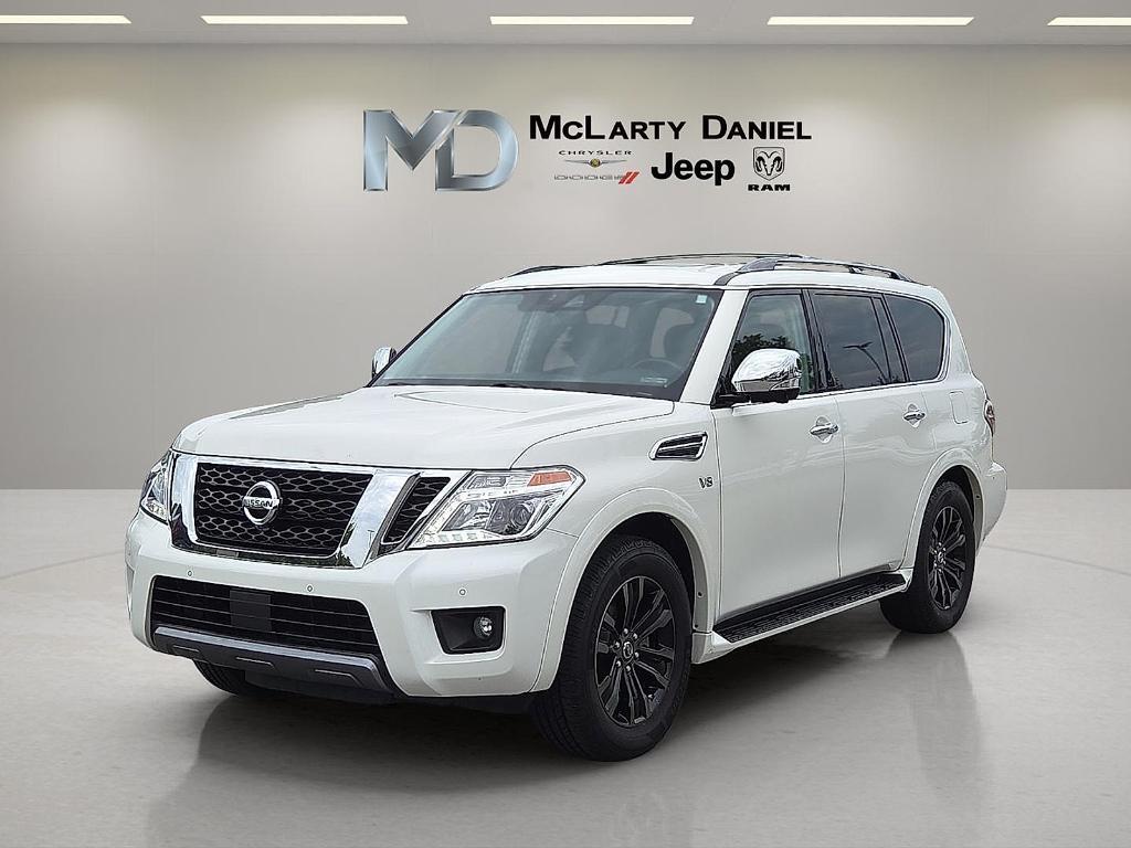 used 2019 Nissan Armada car, priced at $28,207