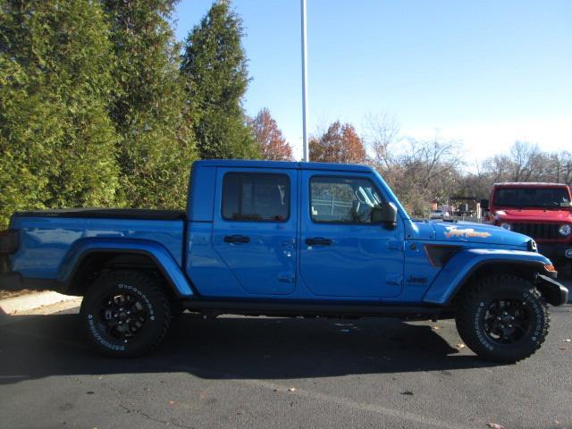 new 2024 Jeep Gladiator car, priced at $51,940