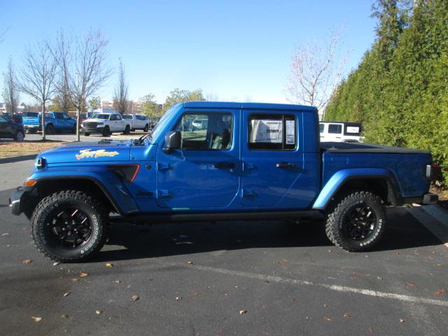 new 2024 Jeep Gladiator car, priced at $51,940