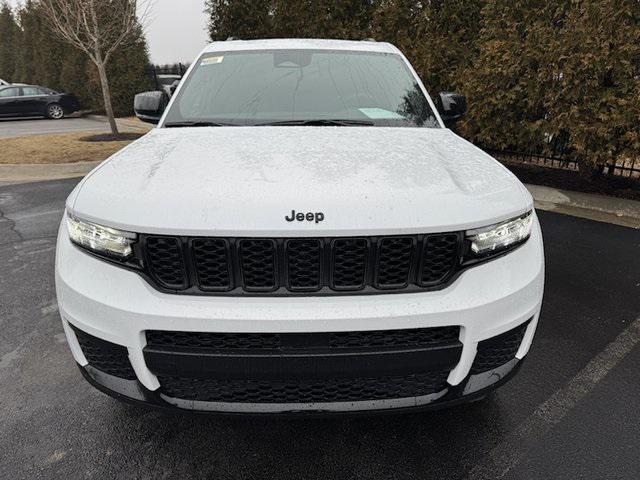 new 2025 Jeep Grand Cherokee L car, priced at $43,384