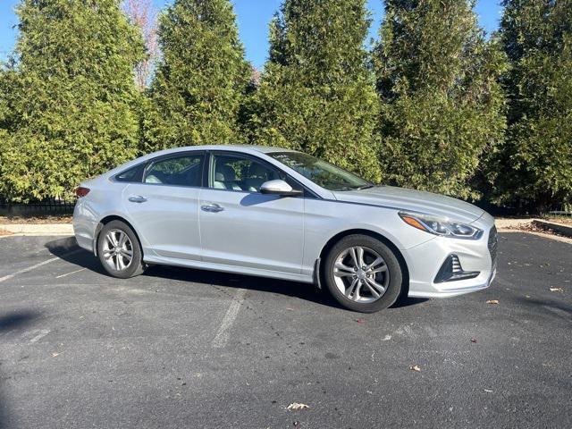 used 2018 Hyundai Sonata car, priced at $16,325