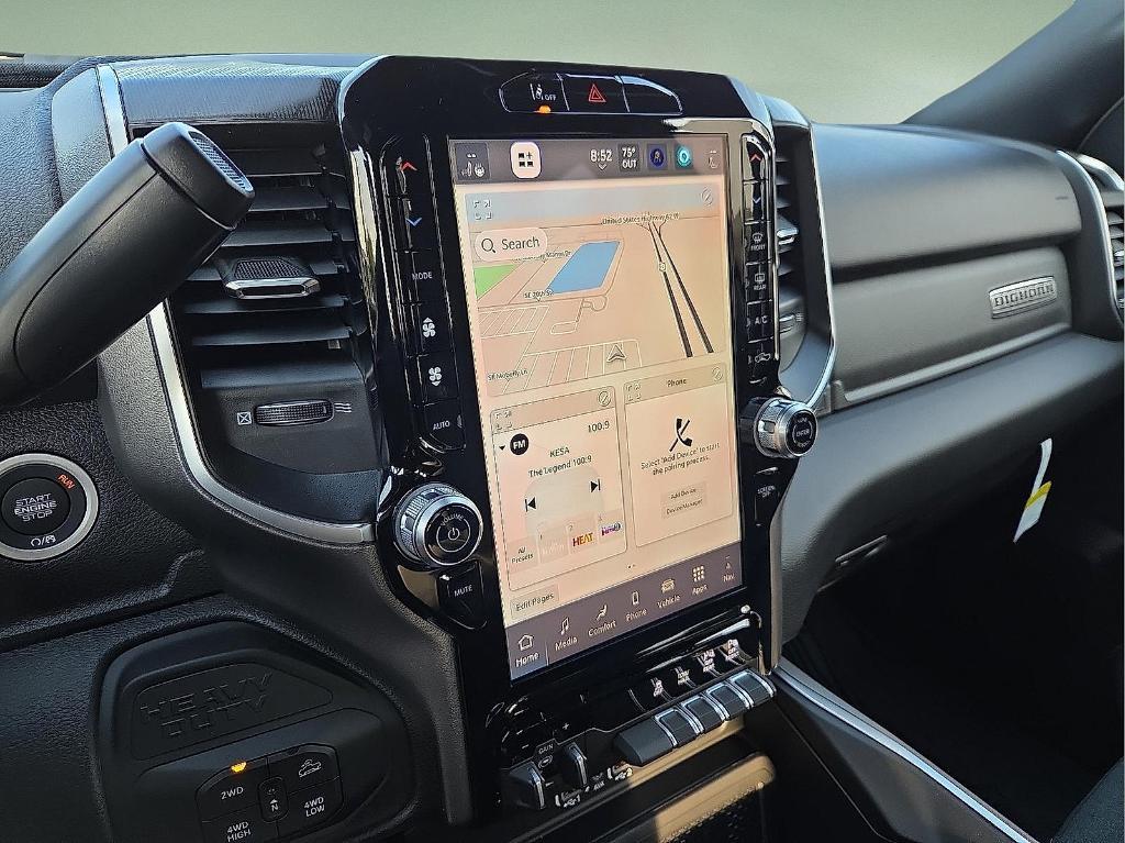 new 2026 Ram 2500 car, priced at $56,671