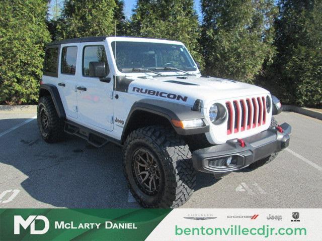 used 2021 Jeep Wrangler Unlimited car, priced at $43,063