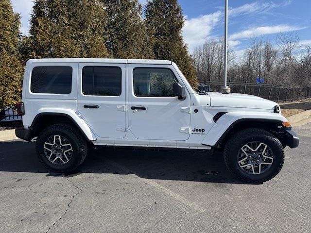 new 2025 Jeep Wrangler car, priced at $58,015