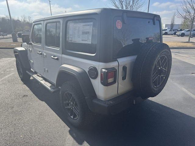 new 2025 Jeep Wrangler car, priced at $47,515