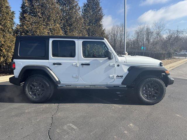 new 2025 Jeep Wrangler car, priced at $47,515