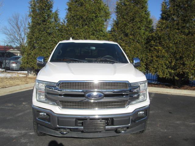 used 2018 Ford F-150 car, priced at $35,325