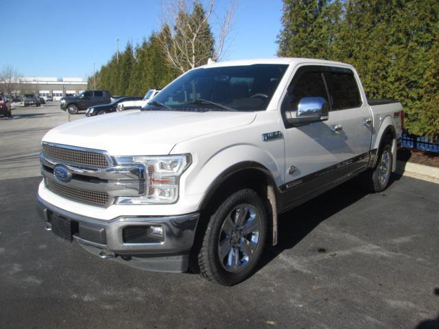 used 2018 Ford F-150 car, priced at $35,325