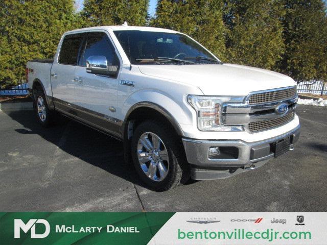 used 2018 Ford F-150 car, priced at $35,325