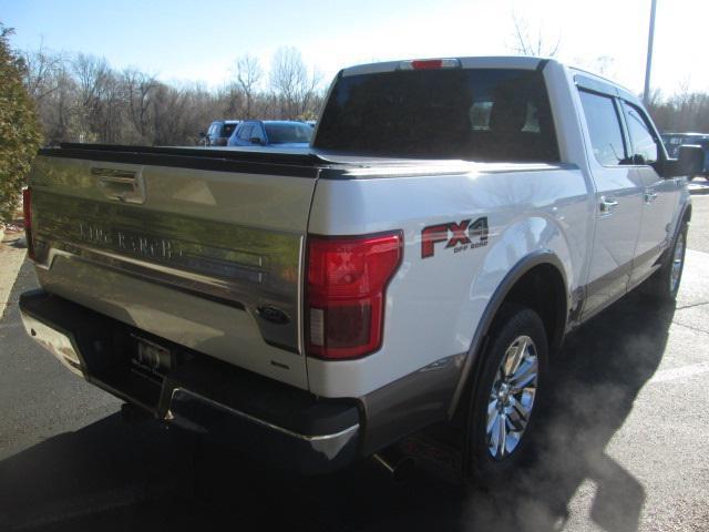 used 2018 Ford F-150 car, priced at $35,325