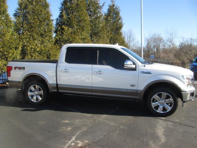 used 2018 Ford F-150 car, priced at $35,325