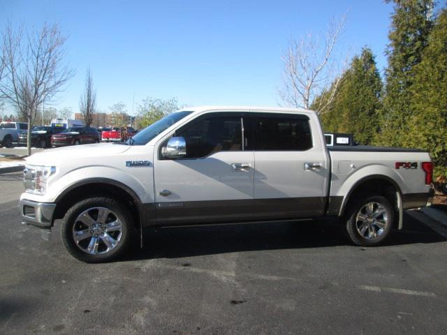 used 2018 Ford F-150 car, priced at $35,325