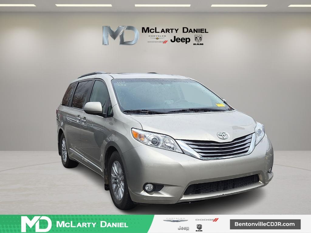 used 2015 Toyota Sienna car, priced at $9,368