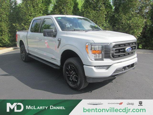 used 2023 Ford F-150 car, priced at $55,030