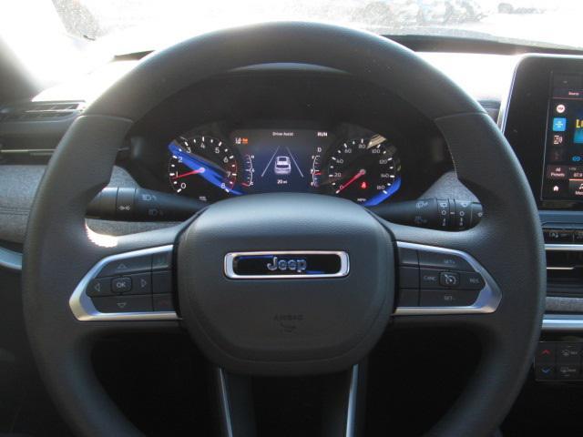 new 2025 Jeep Compass car, priced at $26,396