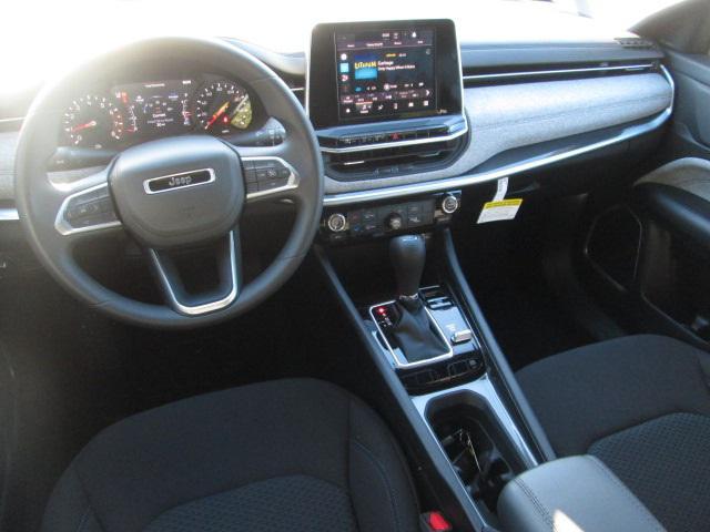 new 2025 Jeep Compass car, priced at $26,396