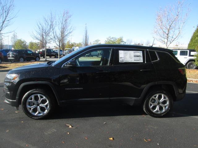 new 2025 Jeep Compass car, priced at $26,396