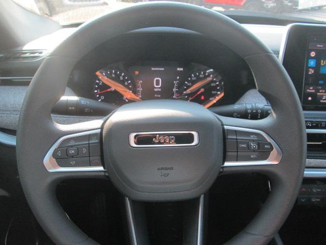 new 2025 Jeep Compass car, priced at $26,396