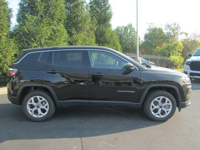 new 2025 Jeep Compass car, priced at $26,396