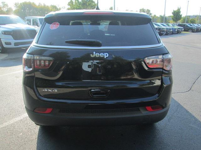 new 2025 Jeep Compass car, priced at $26,396