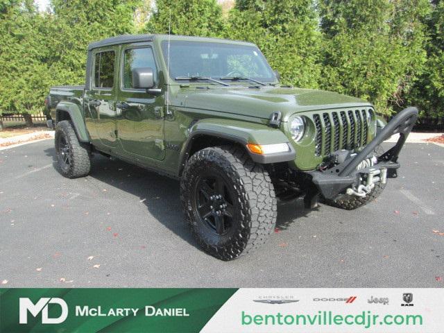 used 2021 Jeep Gladiator car, priced at $29,995