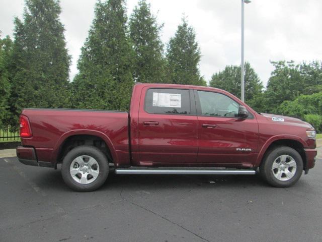 new 2025 Ram 1500 car, priced at $49,537