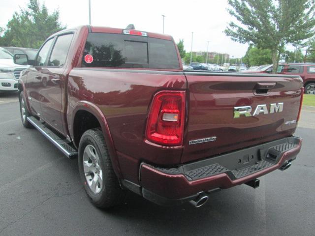 new 2025 Ram 1500 car, priced at $49,537