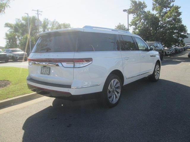 used 2023 Lincoln Navigator car, priced at $71,419