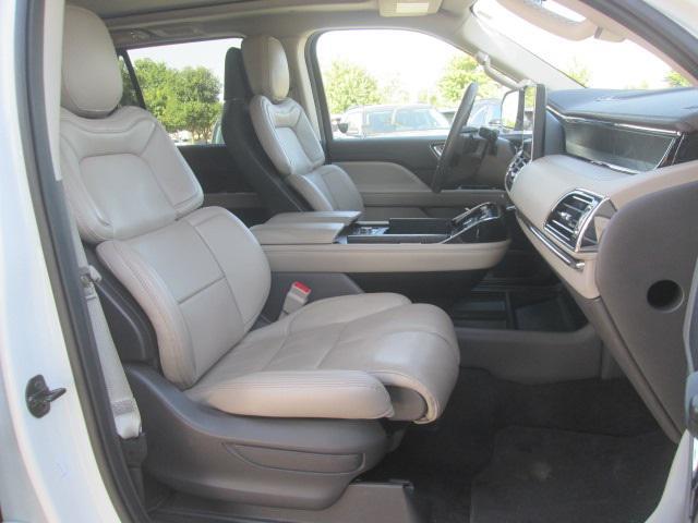 used 2023 Lincoln Navigator car, priced at $71,419