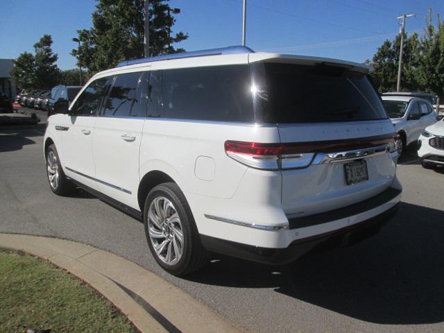 used 2023 Lincoln Navigator car, priced at $71,419