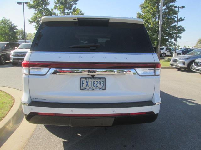 used 2023 Lincoln Navigator car, priced at $71,419