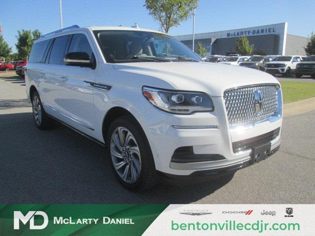 used 2023 Lincoln Navigator car, priced at $71,419