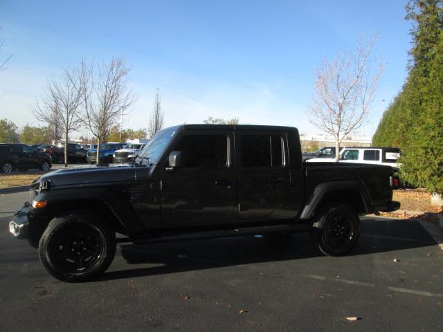 used 2023 Jeep Gladiator car, priced at $31,413