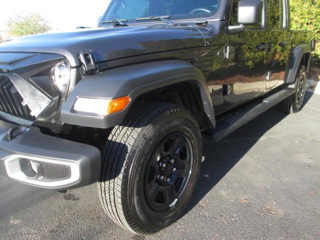 used 2023 Jeep Gladiator car, priced at $31,413