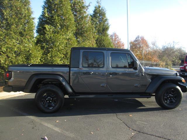 used 2023 Jeep Gladiator car, priced at $31,413