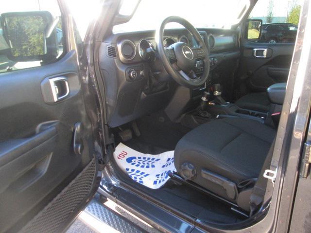 used 2023 Jeep Gladiator car, priced at $31,413