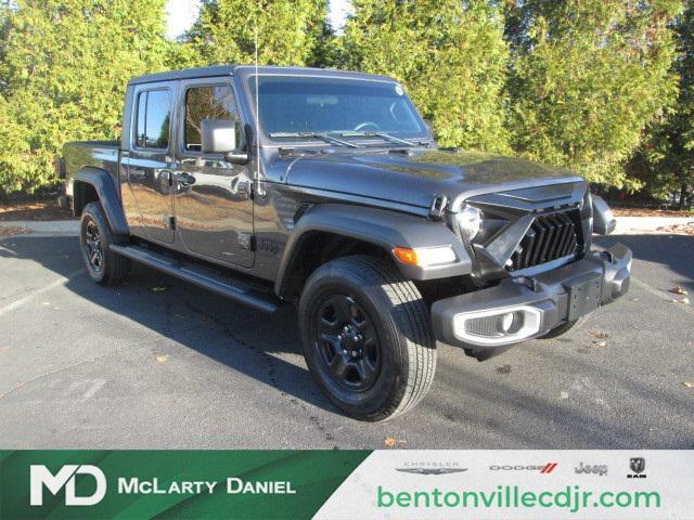 used 2023 Jeep Gladiator car, priced at $31,643