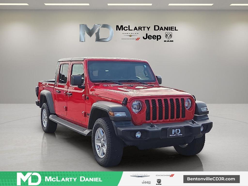 used 2020 Jeep Gladiator car, priced at $27,895