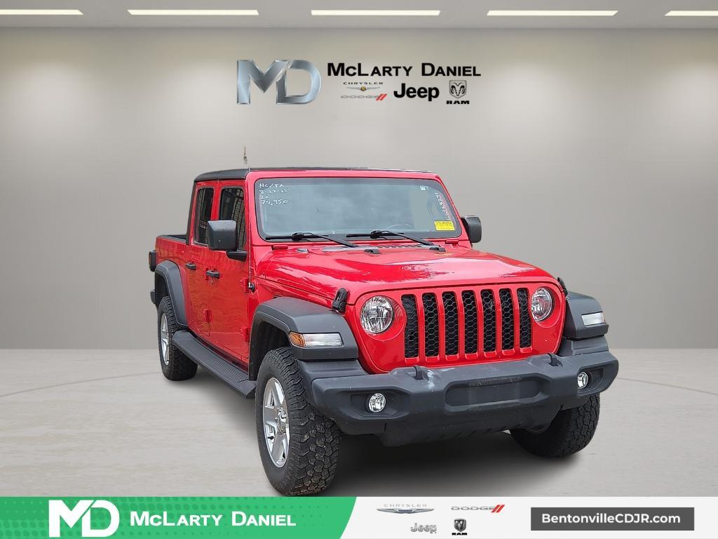 used 2020 Jeep Gladiator car, priced at $28,825