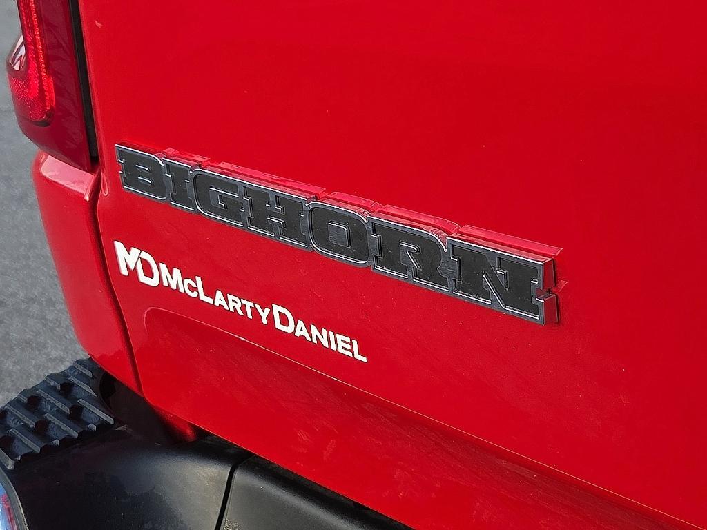 new 2025 Ram 1500 car, priced at $44,284
