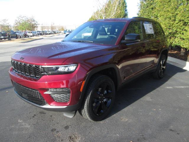 new 2025 Jeep Grand Cherokee car, priced at $41,937