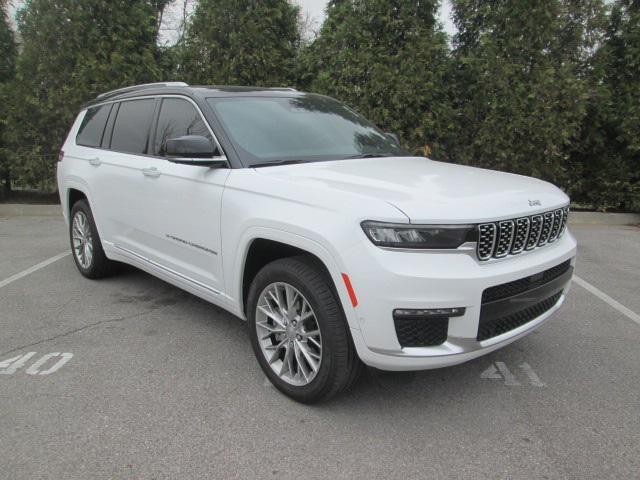 used 2023 Jeep Grand Cherokee L car, priced at $60,790